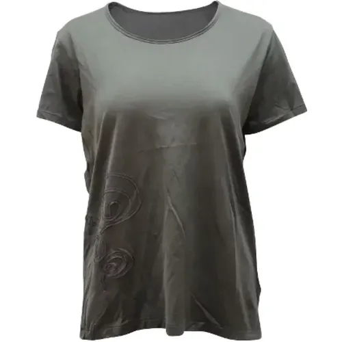 Pre-owned Cotton tops , female, Sizes: S - Yohji Yamamoto Pre-owned - Modalova