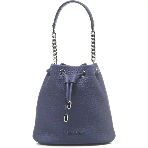 Purple Handbag Aw24 , female, Sizes: ONE SIZE - Orciani - Modalova