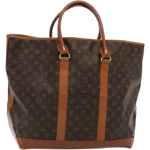 Pre-owned Canvas shoulder-bags , female, Sizes: ONE SIZE - Louis Vuitton Vintage - Modalova