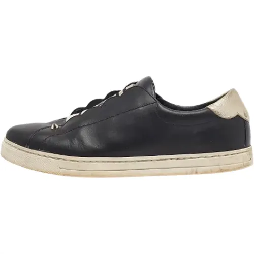 Pre-owned Leder sneakers - Fendi Vintage - Modalova