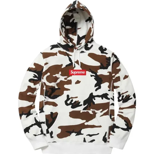 Limitierte Auflage Camo Kapuzenpullover - Supreme - Modalova