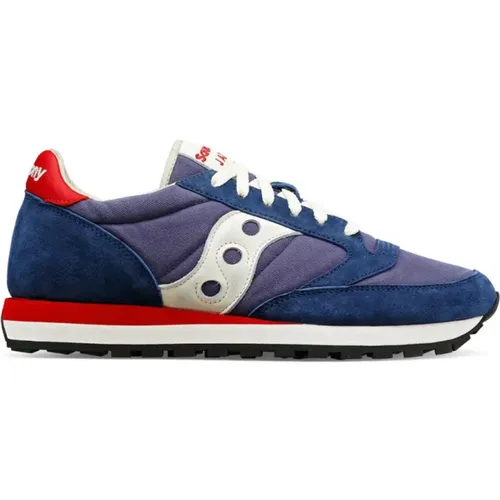 Stoff- und Wildleder Unisex Sneakers , Herren, Größe: 41 EU - Saucony - Modalova