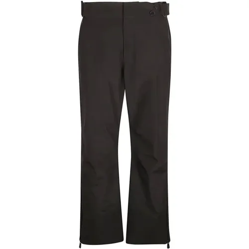 Insulated Trousers with Adjustable Waist , male, Sizes: M, L, S - Moncler - Modalova