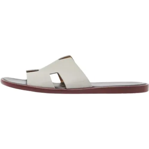 Pre-owned Leder sandals - Hermès Vintage - Modalova