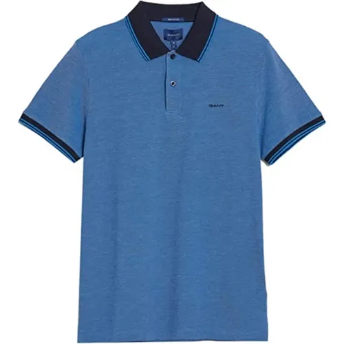 Polo-Shirt Kurzarm Oxford Pique - Gant - Modalova