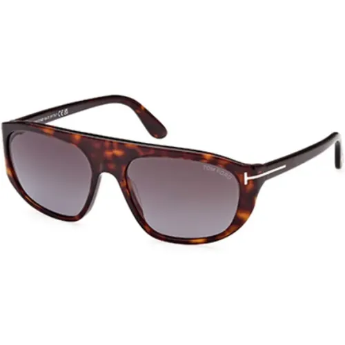 Classic Black Sunglasses , unisex, Sizes: ONE SIZE - Tom Ford - Modalova