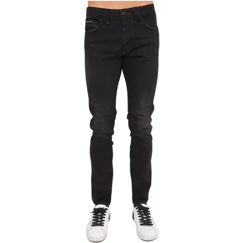 Slim-fit Jeans , male, Sizes: W30 - Philipp Plein - Modalova
