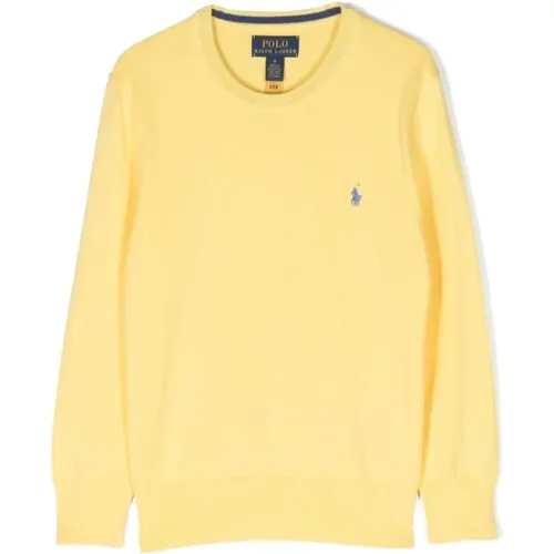 Gelber Oasis Pullover Ralph Lauren - Ralph Lauren - Modalova