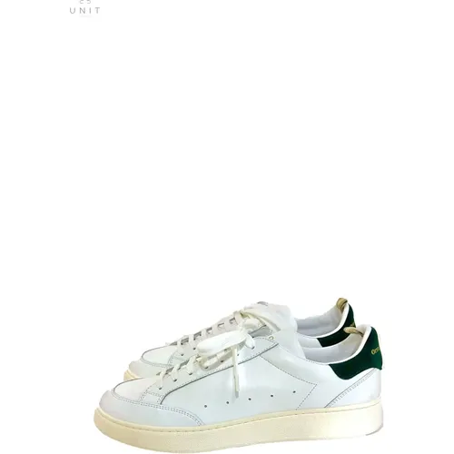 Lightweight -Green Sneaker , male, Sizes: 7 UK - Officine Creative - Modalova