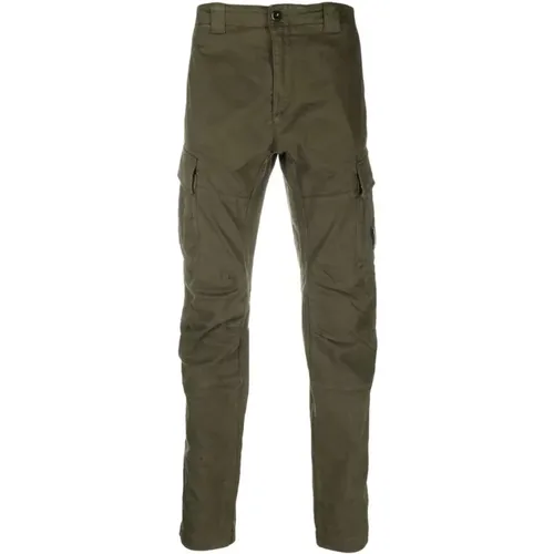 Ergonomic Cargo Trousers , male, Sizes: 2XS - C.P. Company - Modalova