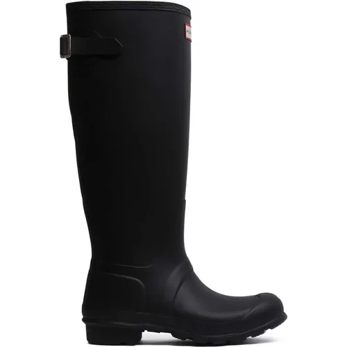 Adjustable Tall Boots in , female, Sizes: 4 UK, 7 UK, 6 UK, 5 UK, 3 UK - Hunter - Modalova