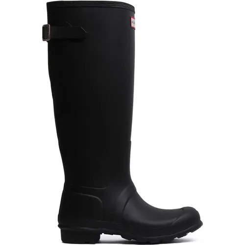 Adjustable Tall Boots in , female, Sizes: 4 UK, 7 UK, 9 UK, 6 UK, 5 UK, 3 UK - Hunter - Modalova