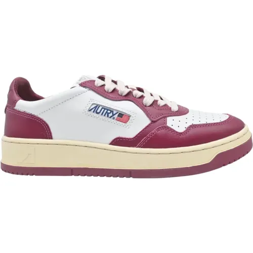 Amethyst Low Top Sneakers , Herren, Größe: 41 EU - Autry - Modalova