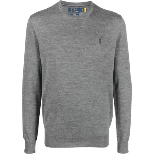 Upgrade Your Casual Wardrobe with LS SF CN Pp-Ls Pullover , male, Sizes: 2XL - Polo Ralph Lauren - Modalova