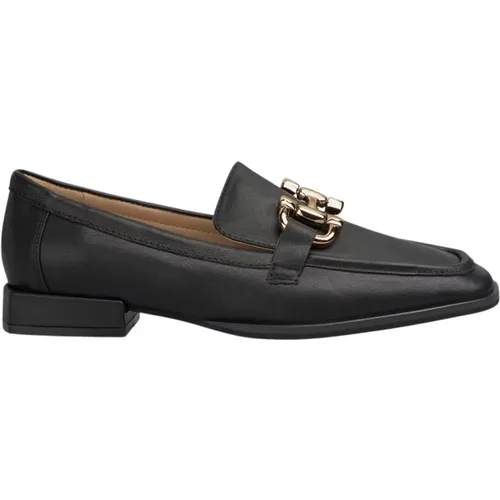 Flat loafer with stirrups , female, Sizes: 7 UK, 3 UK, 8 UK, 2 UK, 4 UK, 6 UK, 9 UK, 5 UK - Alma en Pena - Modalova