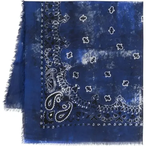 Blaues Quadra Tuch Destin - Destin - Modalova