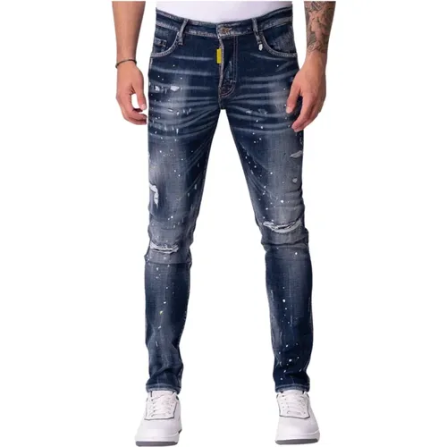 Slim-Fit Jeans for Modern Men , male, Sizes: W36, W34, W28, W31, W32, W30, W33, W38 - My Brand - Modalova