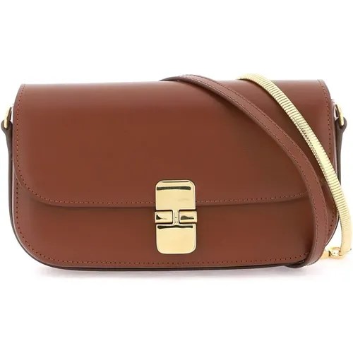 Grace Clutch Handbag , female, Sizes: ONE SIZE - A.p.c. - Modalova