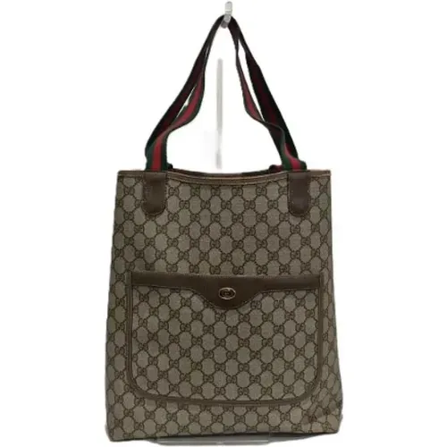 Pre-owned Canvas totes , female, Sizes: ONE SIZE - Gucci Vintage - Modalova