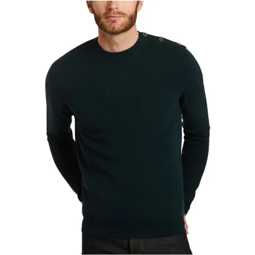 Sailor sweater in extra-fine merino wool made in Italy , male, Sizes: XS, 2XL - L'Exception Paris - Modalova
