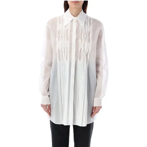 Women's Clothing Shirts Ss24 , female, Sizes: S, XS - alberta ferretti - Modalova