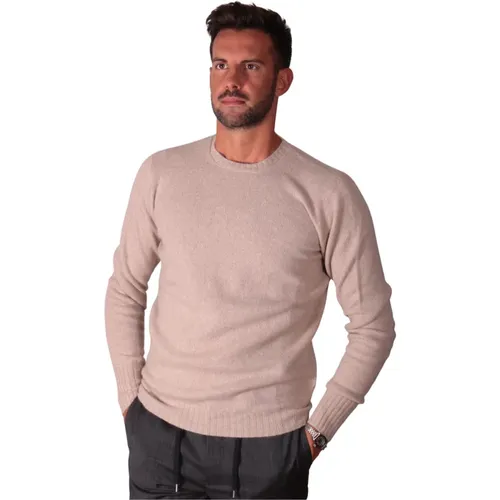 Luxury Cashmere Knitwear Shirt , male, Sizes: XL - Drumohr - Modalova
