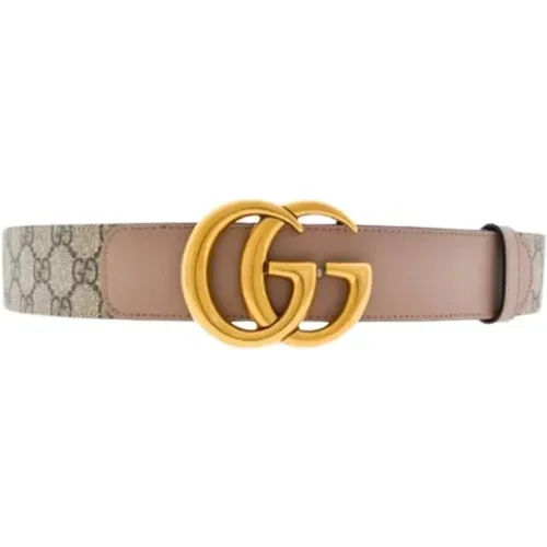GG Supreme Gürtel mit Doppel-G-Schließe - Gucci - Modalova