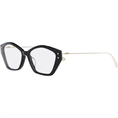 Shiny Black Sunglasses - Cd50069F , unisex, Sizes: 54 MM - Dior - Modalova