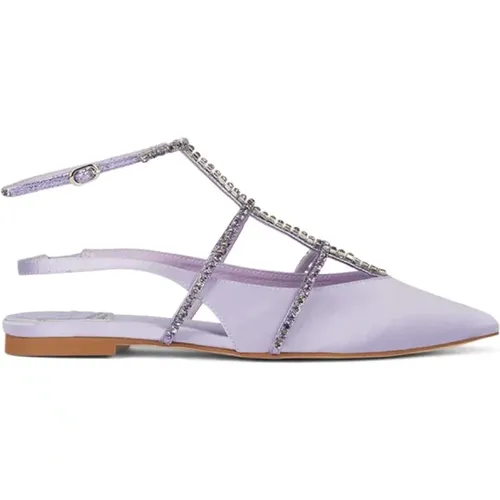 Lilac Flats, Stylish and Natural , female, Sizes: 5 UK - Jeffrey Campbell - Modalova