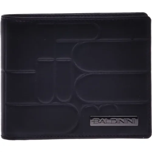 Document holder in quilted leather with monogram - Baldinini - Modalova