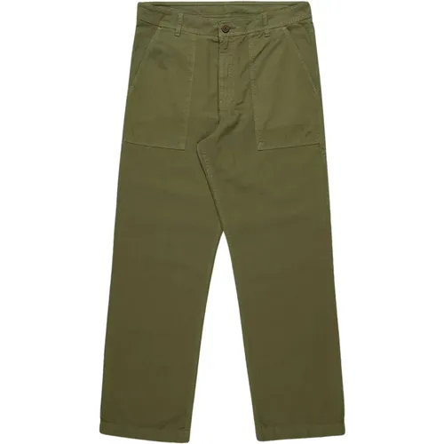 Milton Fatigue Pants , male, Sizes: XS, XL - Sebago - Modalova