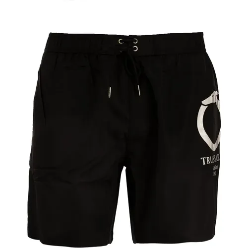 Trendige Herren Sommer Badehose , Herren, Größe: L - Trussardi - Modalova