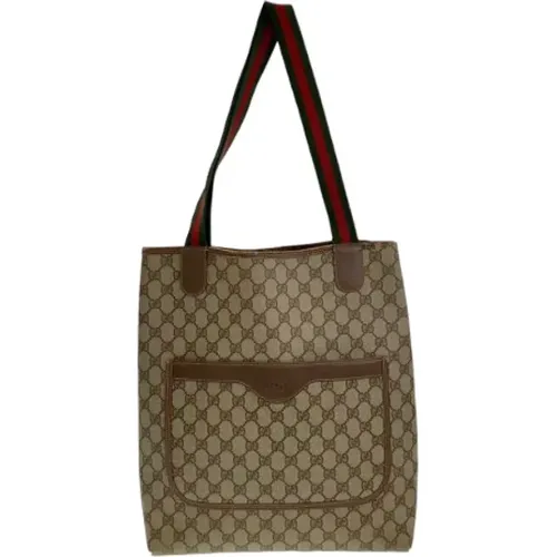 Pre-owned Canvas gucci-bags , male, Sizes: ONE SIZE - Gucci Vintage - Modalova