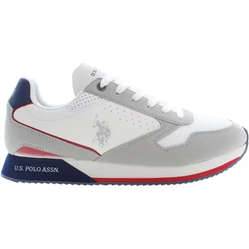 Herren Sportschuh mit kontrastierendem Logo - U.S. Polo Assn. - Modalova