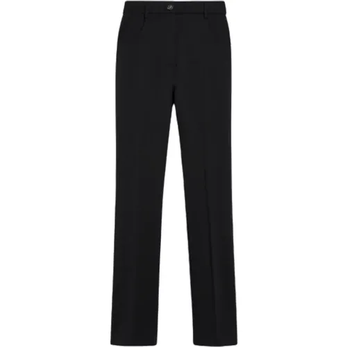 Stretch Wool Pants , female, Sizes: M, L, XL - SPORTMAX - Modalova