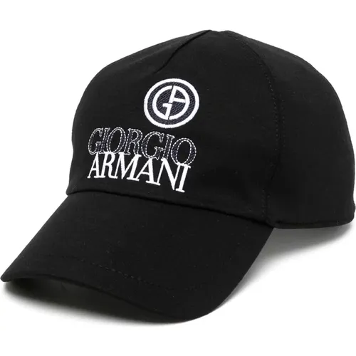 Hats , Herren, Größe: M - Giorgio Armani - Modalova