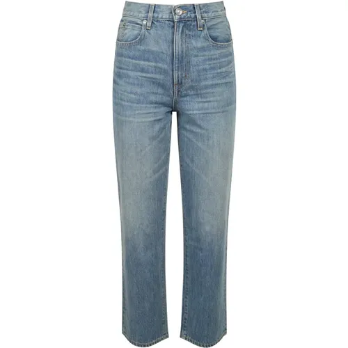 London Jeans , female, Sizes: W29, W30 - Slvrlake - Modalova