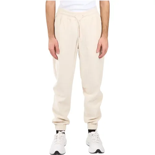 Corduroy Ribbed Pants , male, Sizes: L, S - Hugo Boss - Modalova