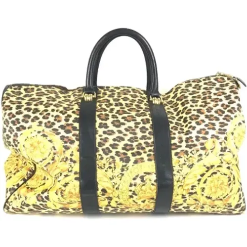 Pre-owned Leder reisetaschen - Versace Pre-owned - Modalova