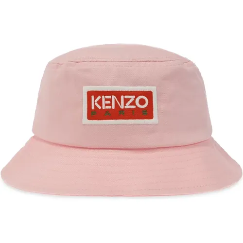 Eimerhut mit Logo Kenzo - Kenzo - Modalova