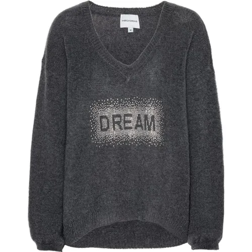 Kristall Traum V-Ausschnitt Pullover - American Dreams - Modalova