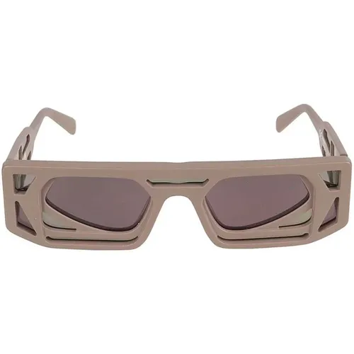 T9 Stylish Sunglasses , unisex, Sizes: 48 MM - Kuboraum - Modalova