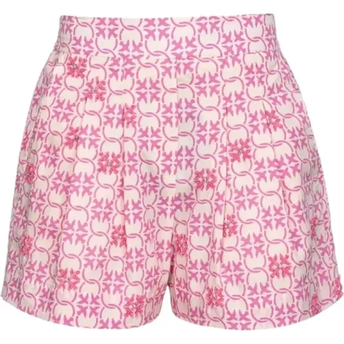 Short Shorts , female, Sizes: S - pinko - Modalova