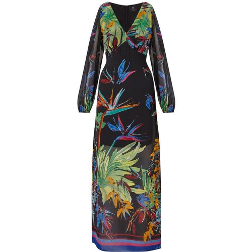 Rosey Slit Sleeve Maxi Dress , female, Sizes: L, S, M - Ariella London - Modalova