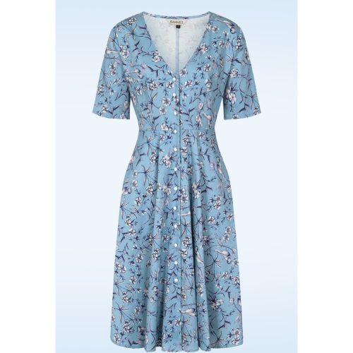 Robe Emilia Toile Swing en - Banned Retro - Modalova