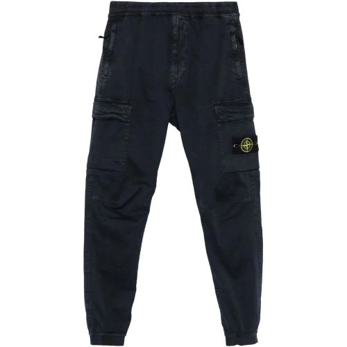 Trousers Blue - Größe 34 - Stone Island - Modalova