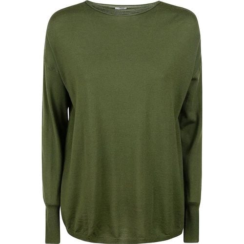 Sweaters Military Green - Größe 40 - Aspesi - Modalova