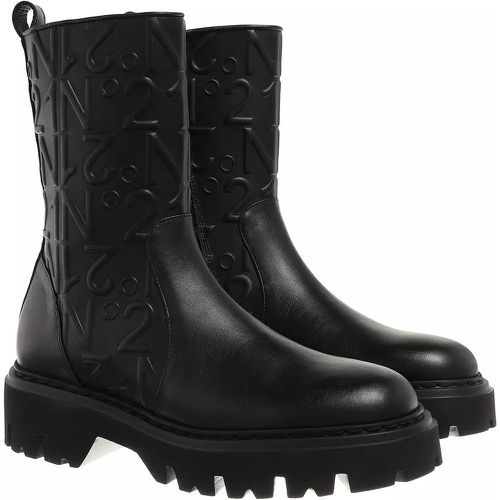 Boots & Stiefeletten - Combat Boots Embossed Logo - Gr. 37 (EU) - in - für Damen - N°21 - Modalova