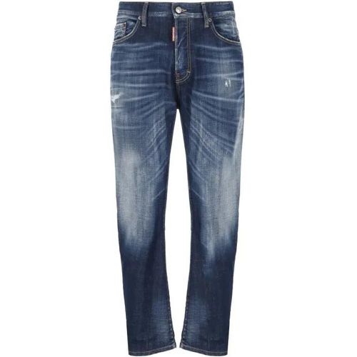 Blue Bro Jeans - Größe 52 - Dsquared2 - Modalova