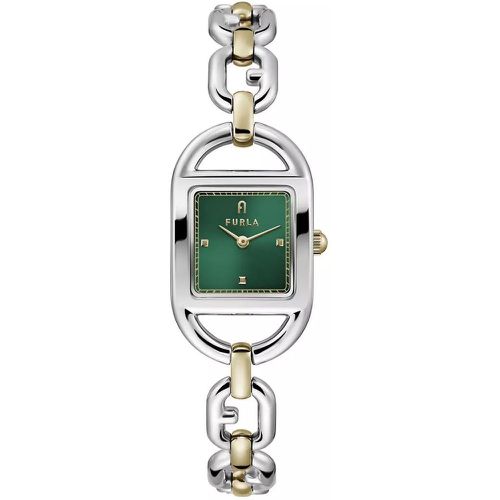 Uhr - Chain Square Logo - Gr. unisize - in Mehrfarbig - für Damen - Furla - Modalova